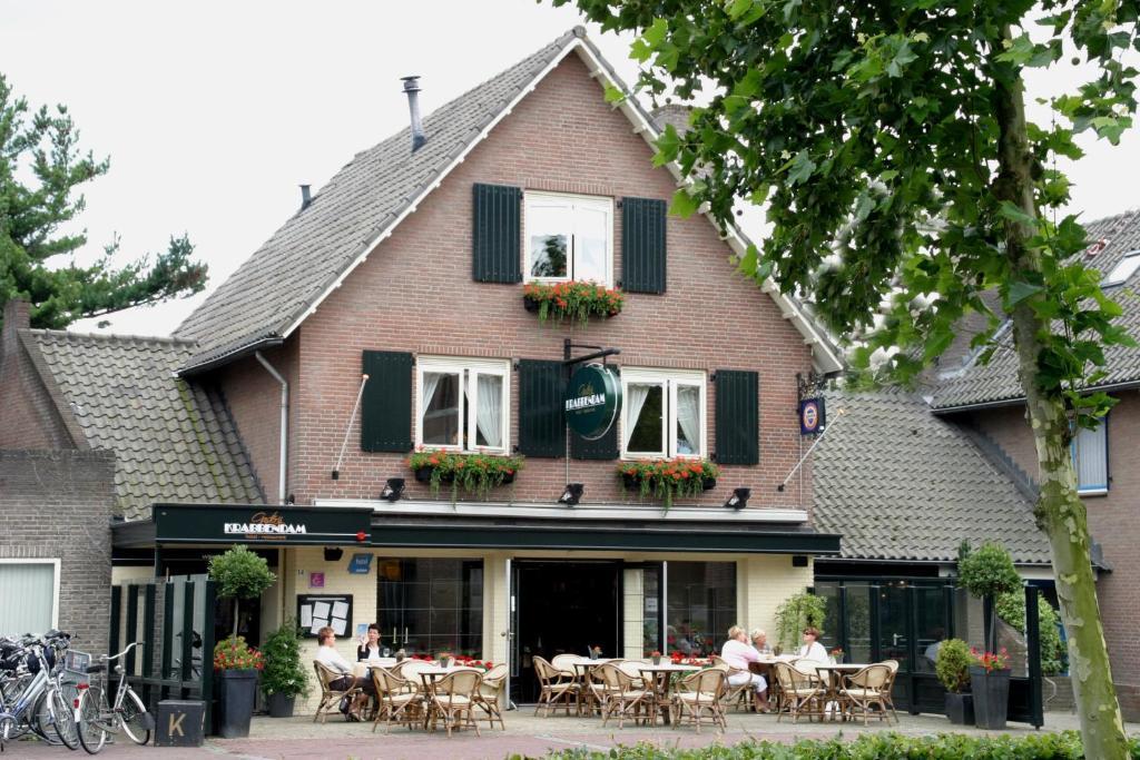 Hotel-Restaurant Krabbendam Someren Dış mekan fotoğraf