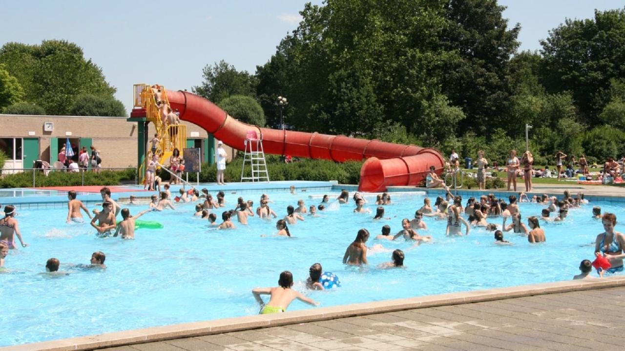 Hotel-Restaurant Krabbendam Someren Dış mekan fotoğraf