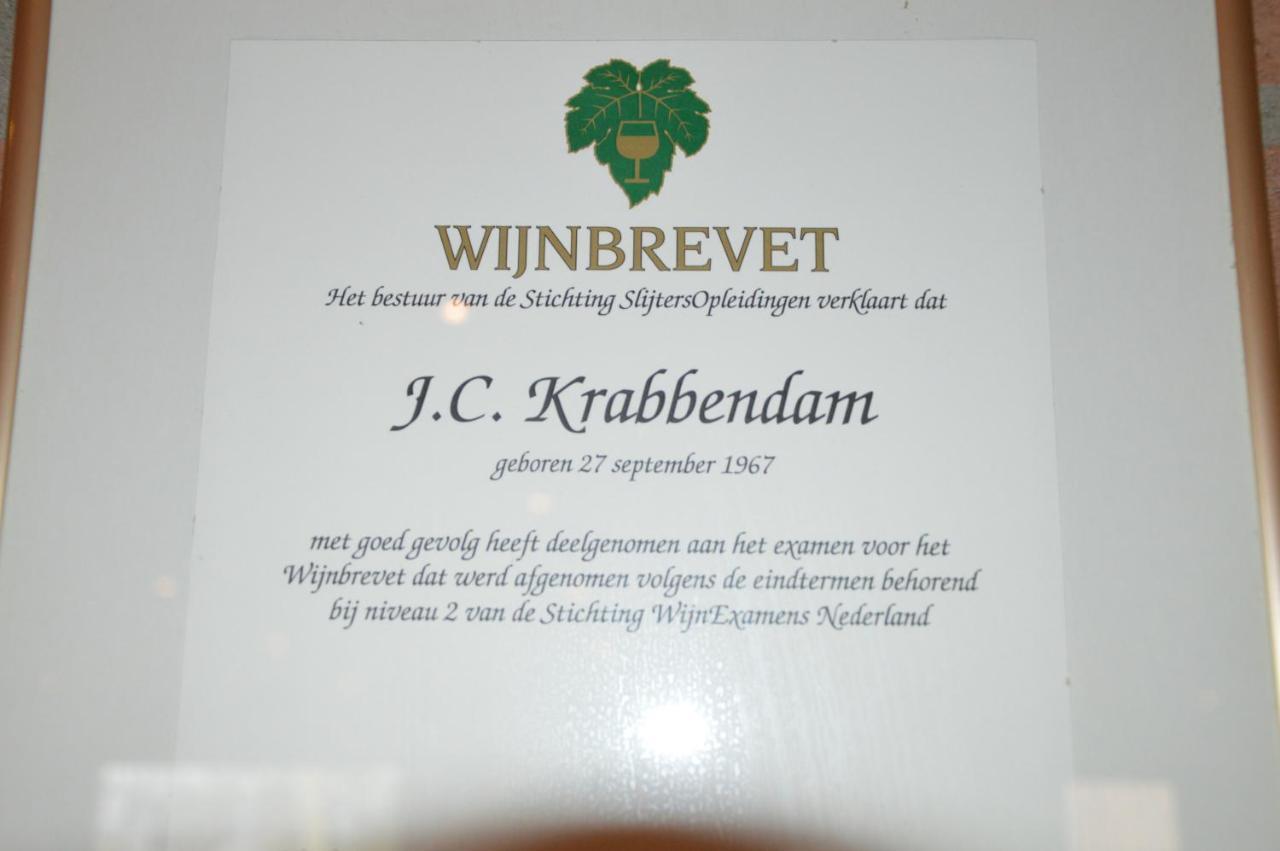 Hotel-Restaurant Krabbendam Someren Dış mekan fotoğraf